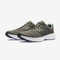 CHAUSSURE DE RUNNING HOMME RUN CUSHION KAKI