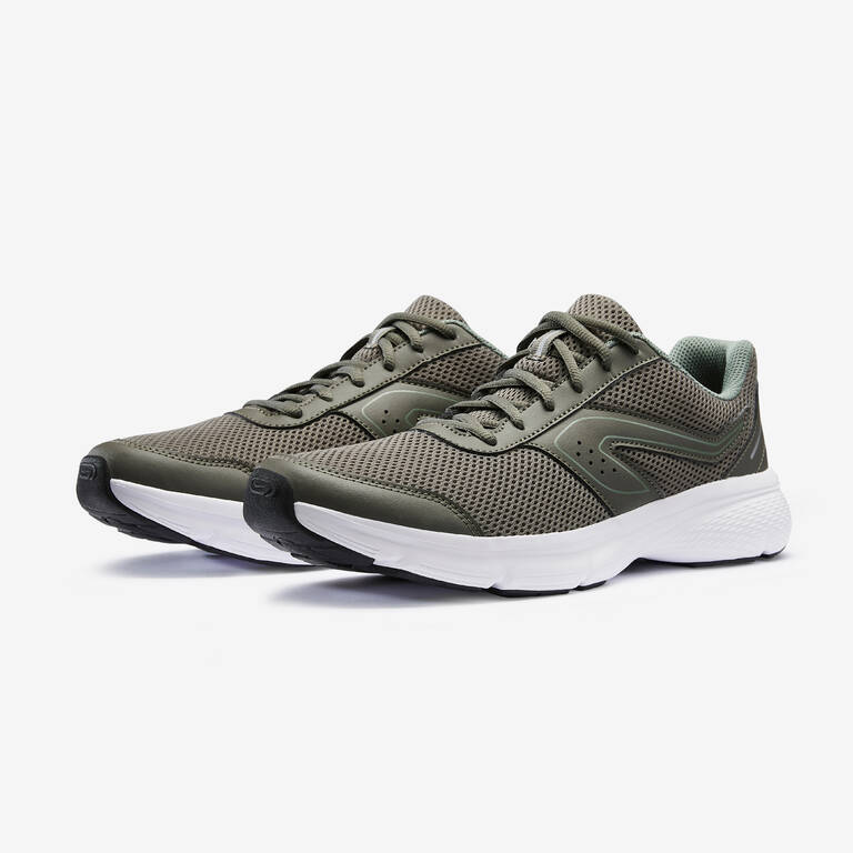 Men Running Shoes Run Cushion - Khaki