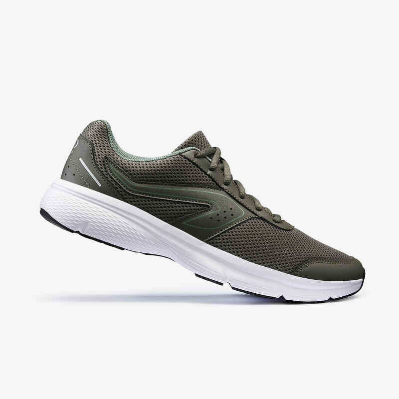 RUN CUSHION MEN'S RUNNING SHOES-KHAKI