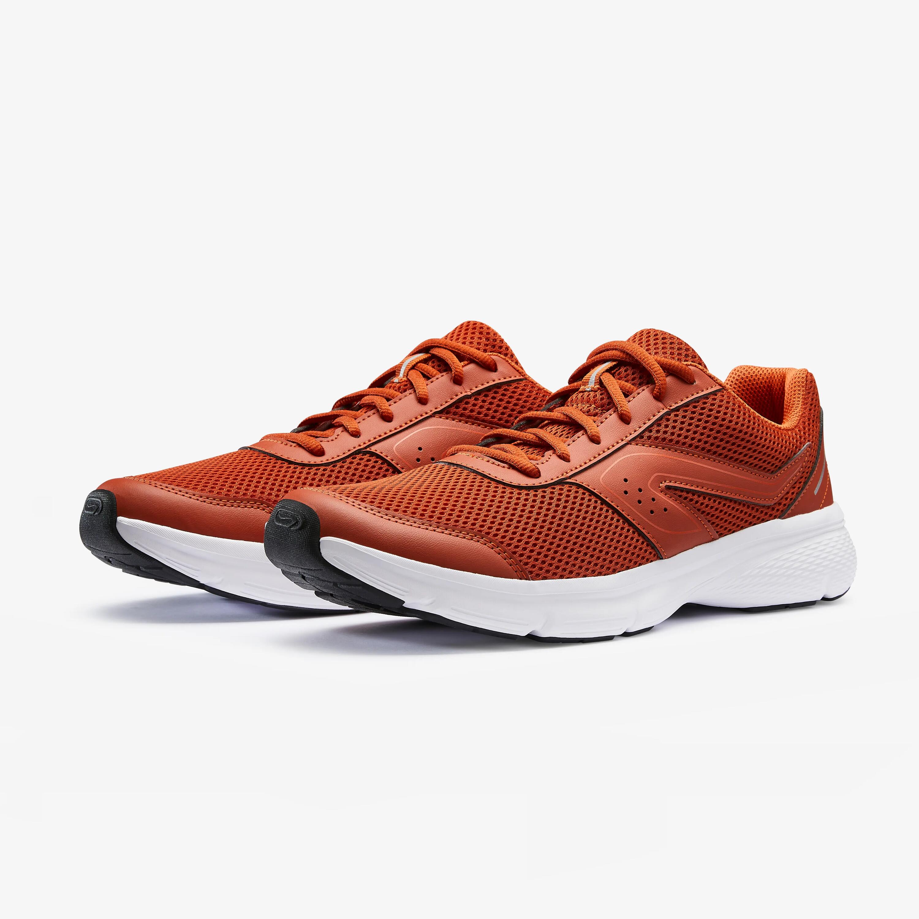 Run Cushion Men's Running Shoes - Orange 5/8