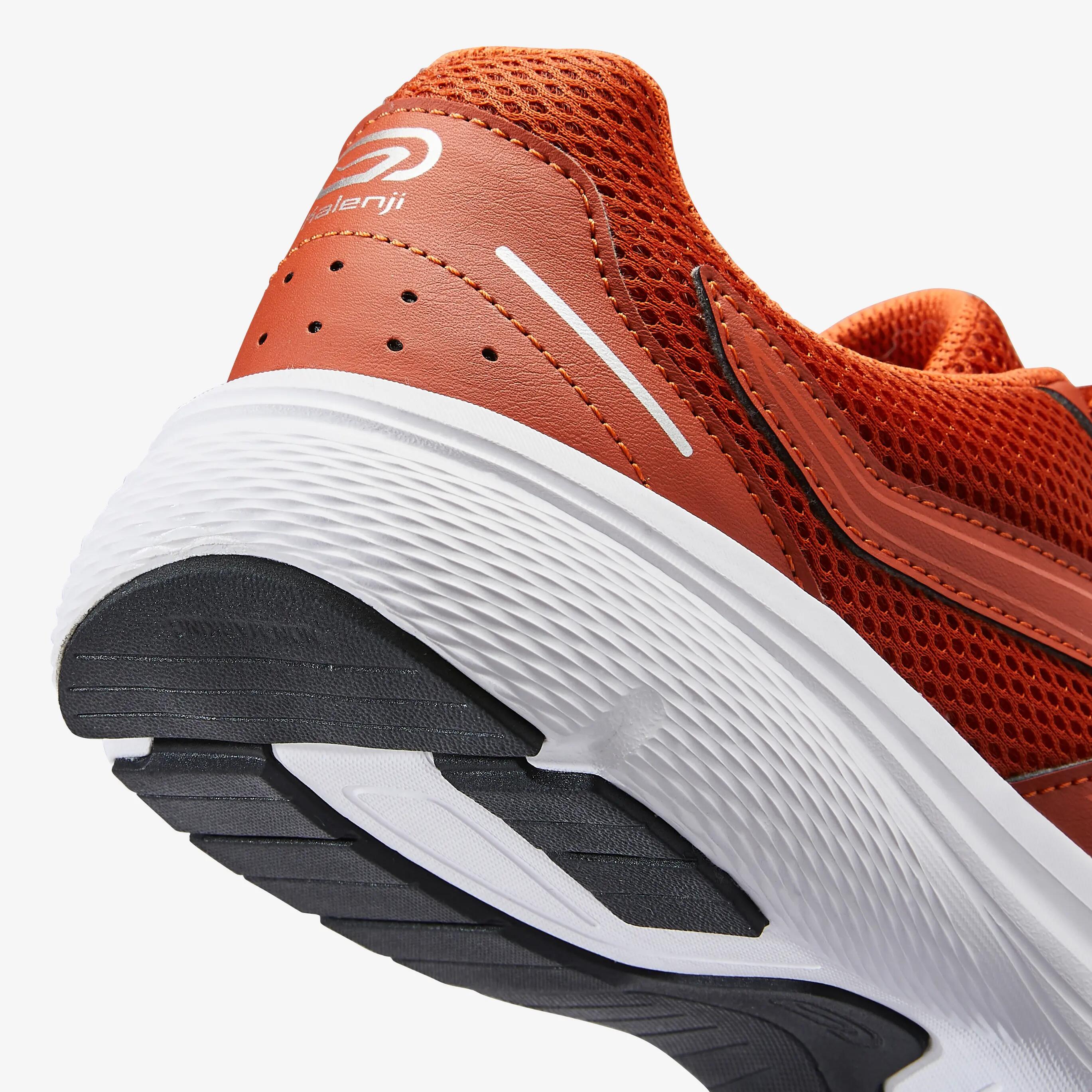 Run Cushion Men's Running Shoes - Orange 3/8