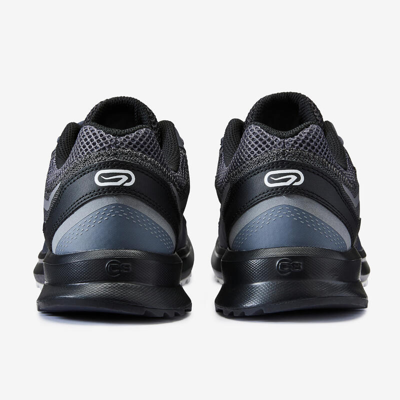 男款跑鞋RUN ACTIVE GRIP - 灰色／黑色