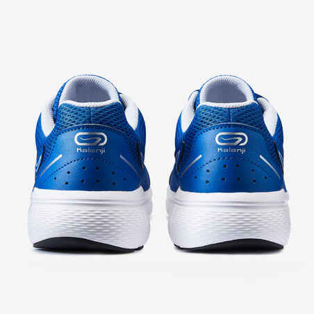 RUN CUSHION MEN's RUNNING SHOES-BLUE