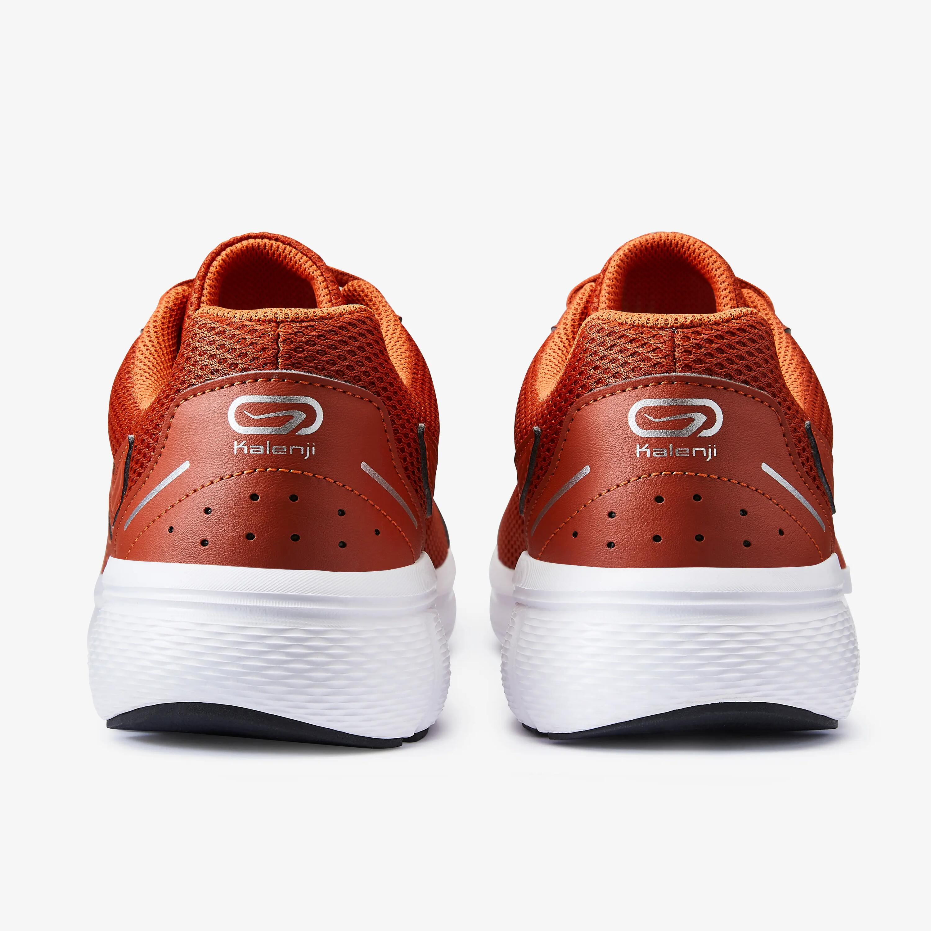 Run Cushion Men's Running Shoes - Orange 6/8