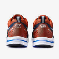 Men's Running Shoes - Navy/Red