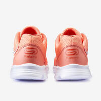 Kalenji Run 100 Women's Running Shoes - Pastel Coral