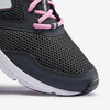 Кроссовки для бега женские черно-розовые RUN ACTIVE