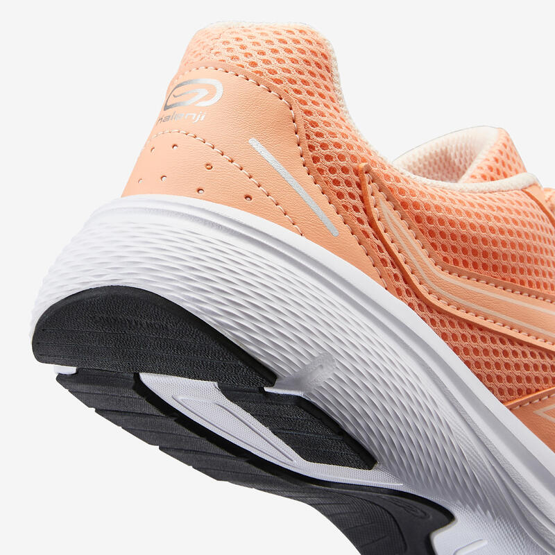 CHAUSSURES DE RUNNING FEMME KALENJI RUN CUSHION NOIR CORAIL KALENJI