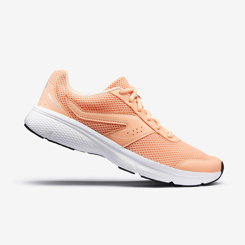 CHAUSSURES JOGGING FEMME RUN CUSHION MELON