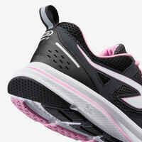 Run Active Women's Running Shoes - Black/Pink