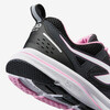 Кроссовки для бега женские черно-розовые RUN ACTIVE