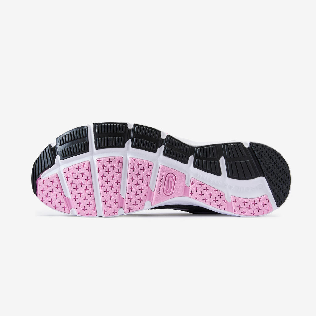 Sieviešu skriešanas apavi “Kalenji Run Active”, melni/rozā