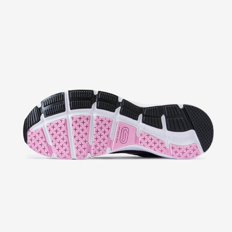 Hardloopschoenen voor dames Run Active zwart roze