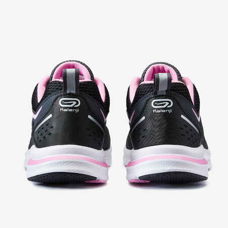 Run Active Women's Running Shoes - Black/Pink