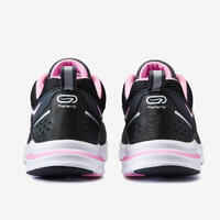 Kalenji Run Active נעלי ריצה לנשים - שחור/ורוד