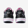 Кроссовки для бега женские черно-розовые RUN ACTIVE