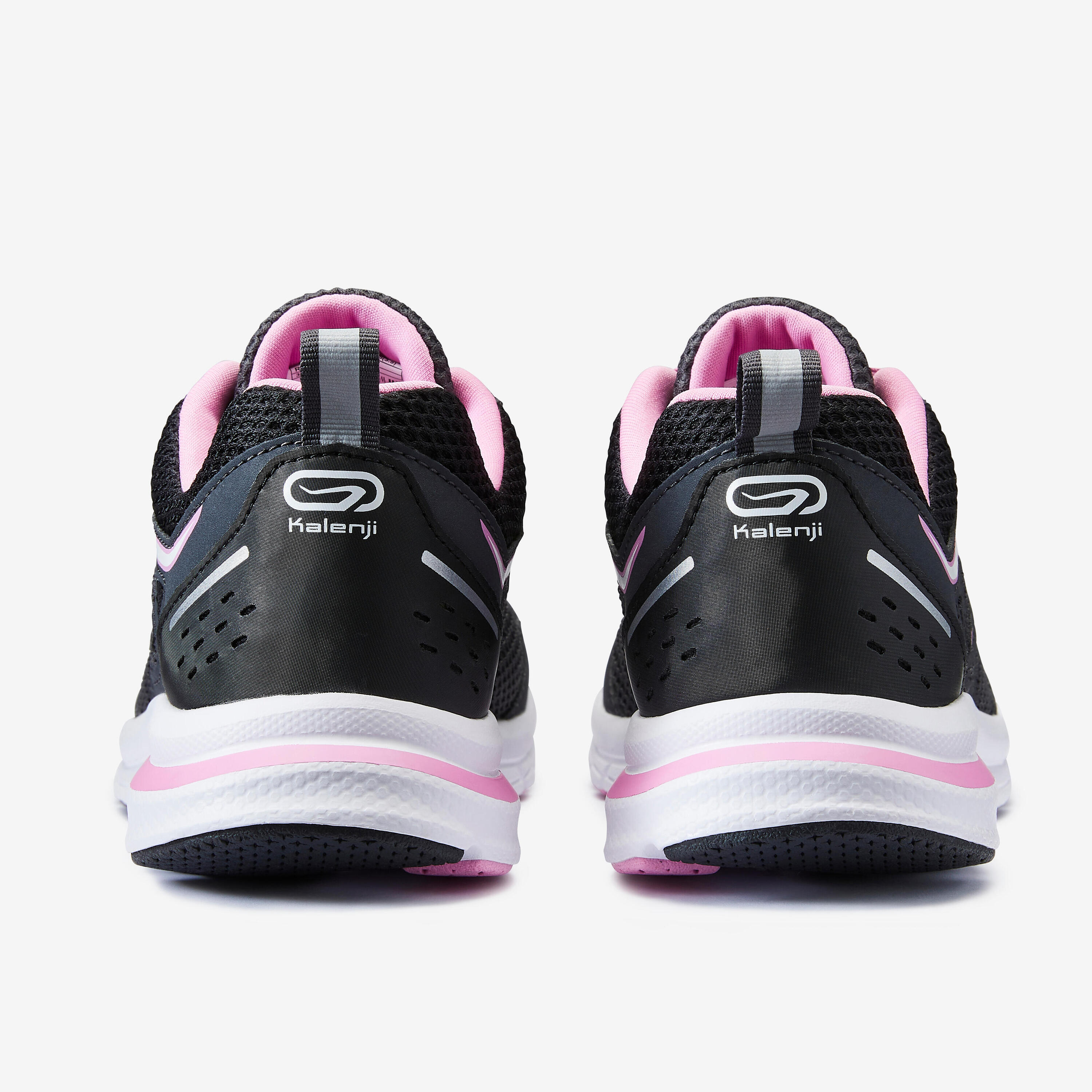 Run Active Women's Running Shoes - Black/Pink 6/7