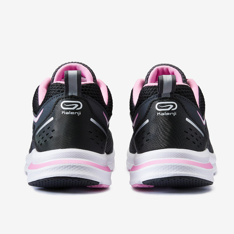 Laufschuhe Run Active Damen schwarz/rosa