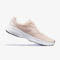 Kalenji Decathlon Running Shoes Womens Size 8 Rose Grey Pink Low Top  Sneakers