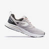 RUN ACTIVE Lightweight Cushioned Women Running Shoes max 10 km/wk - Mauve Grey