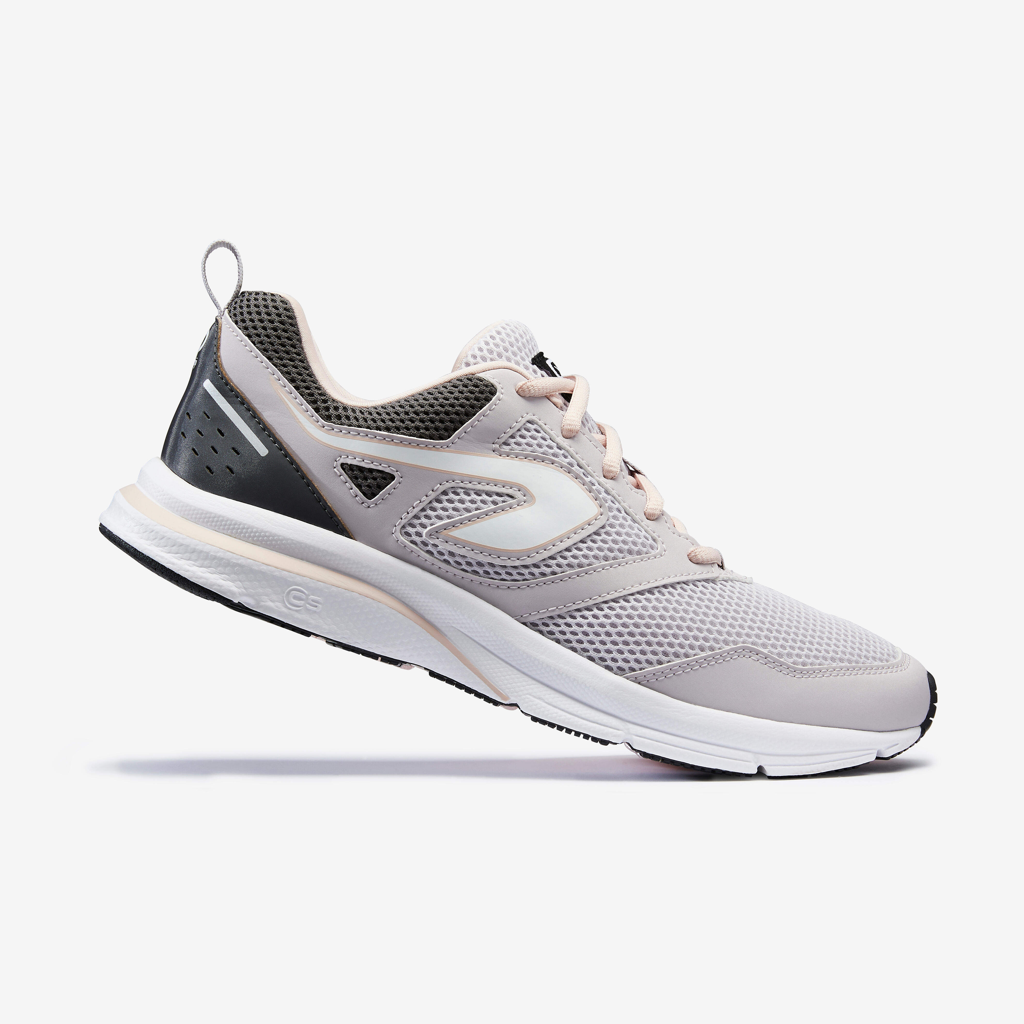 CHAUSSURES DE RUNNING FEMME KALENJI RUN ACTIVE GRIS DECATHLON El