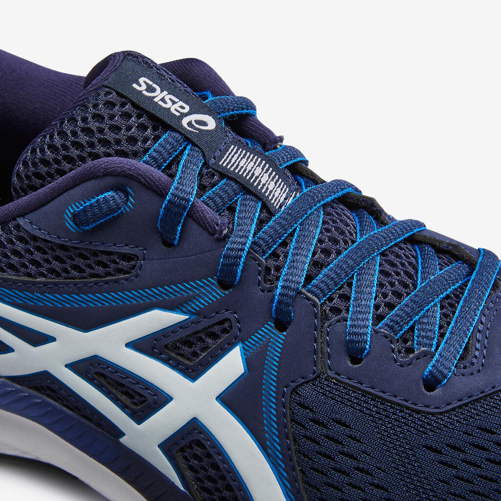 ASICS GEL WINDHAWK MEN'S RUNNING SHOES - BLUE/WHITE