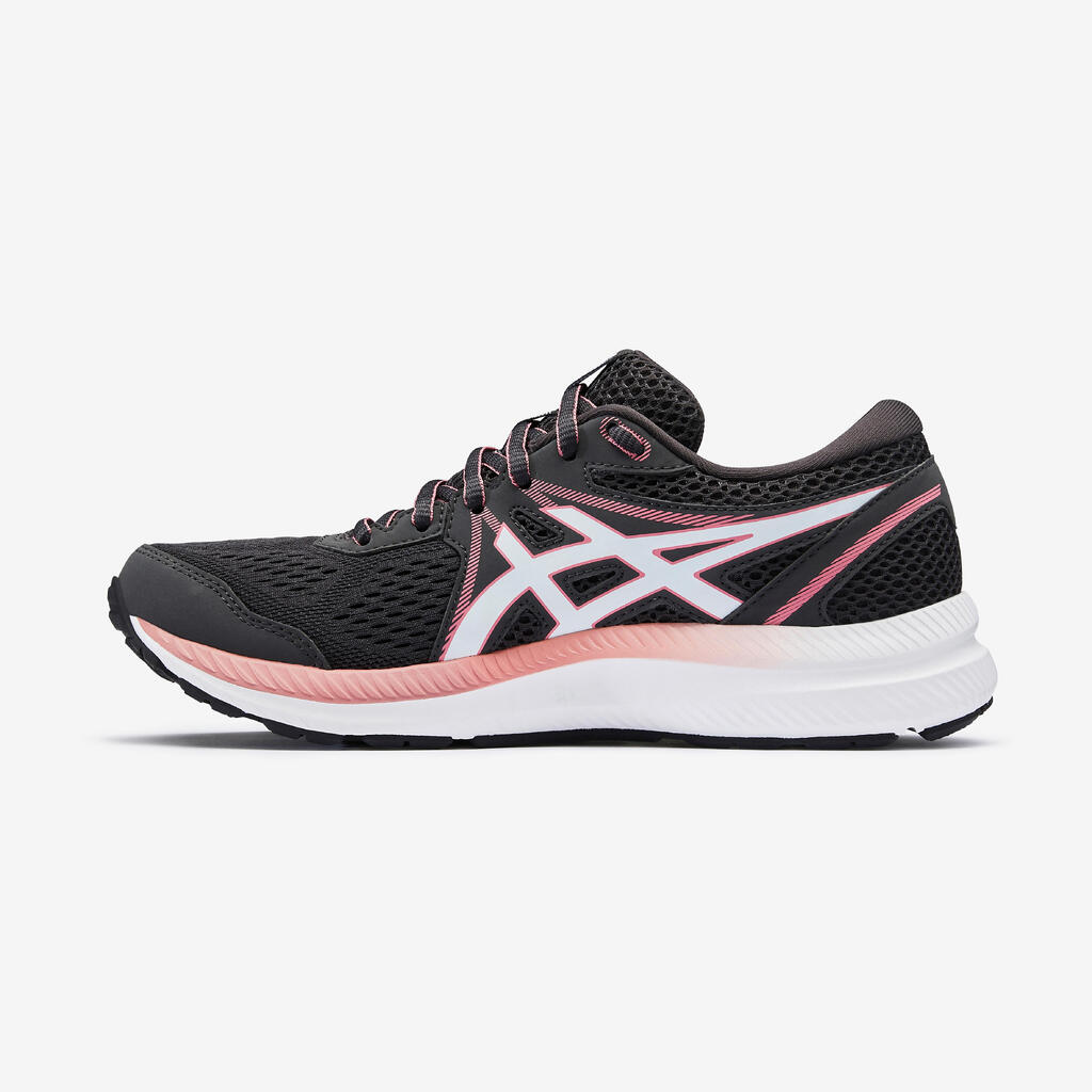 Laufschuhe Asics Gel Windhawk Damen grau/rosa