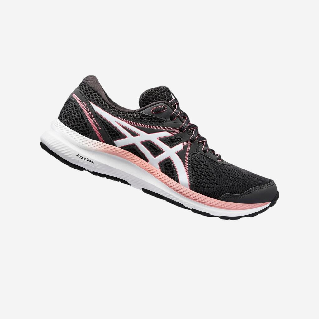 Naiste jooksujalatsid Asics Gel Windhawk, hall ja roosa