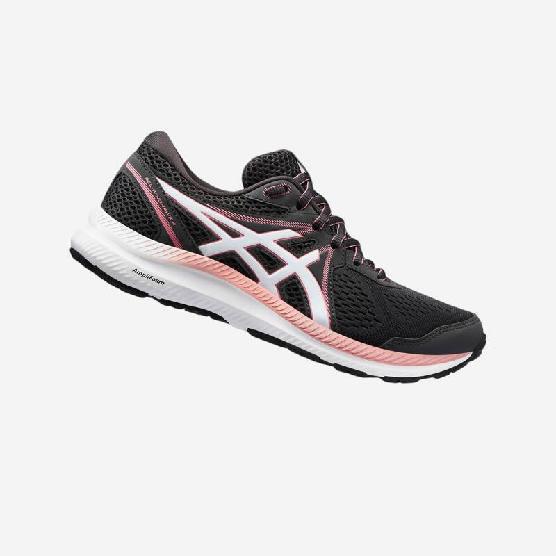 PATIKE ZA TRČANJE ASICS GEL WINDHAWK ŽENSKE - SIVO/RUŽIČASTE