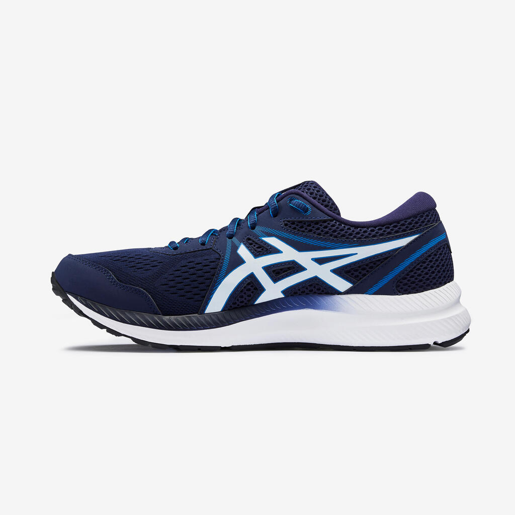 ASICS GEL WINDHAWK MEN'S RUNNING SHOES - BLUE/WHITE