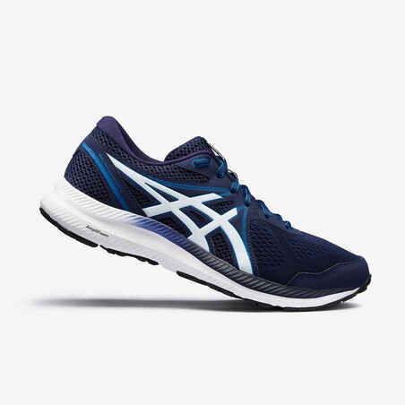 Tenisice za trčanje Asics Gel Windhawk muške plavo-bijele