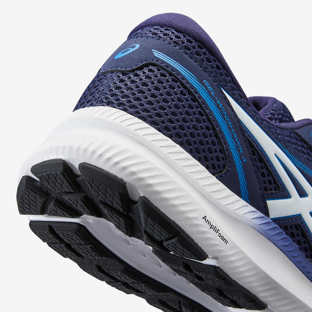 ASICS GEL WINDHAWK MEN'S RUNNING SHOES - BLUE/WHITE