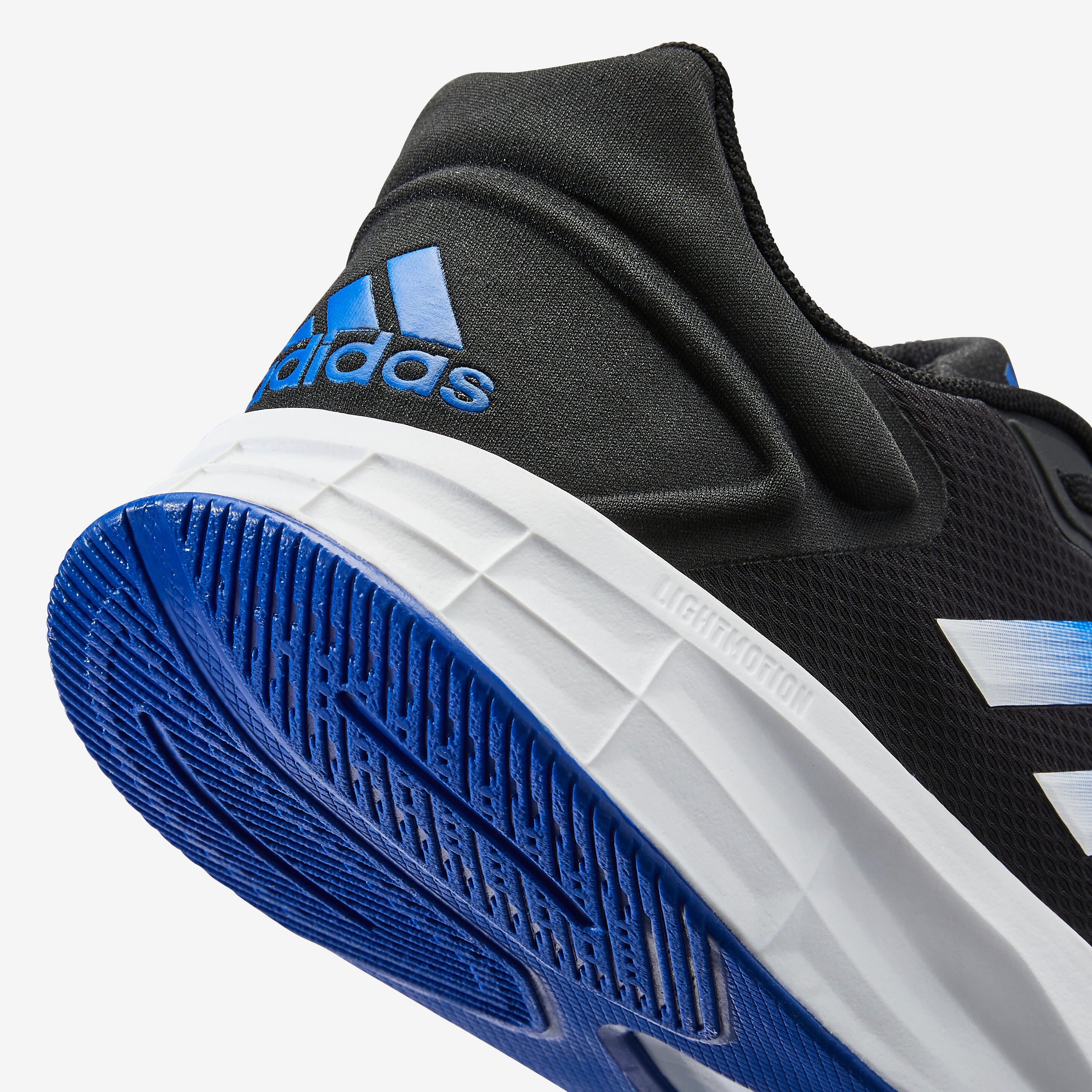 Adidas Duramo Men's Running Shoes - Black - Decathlon
