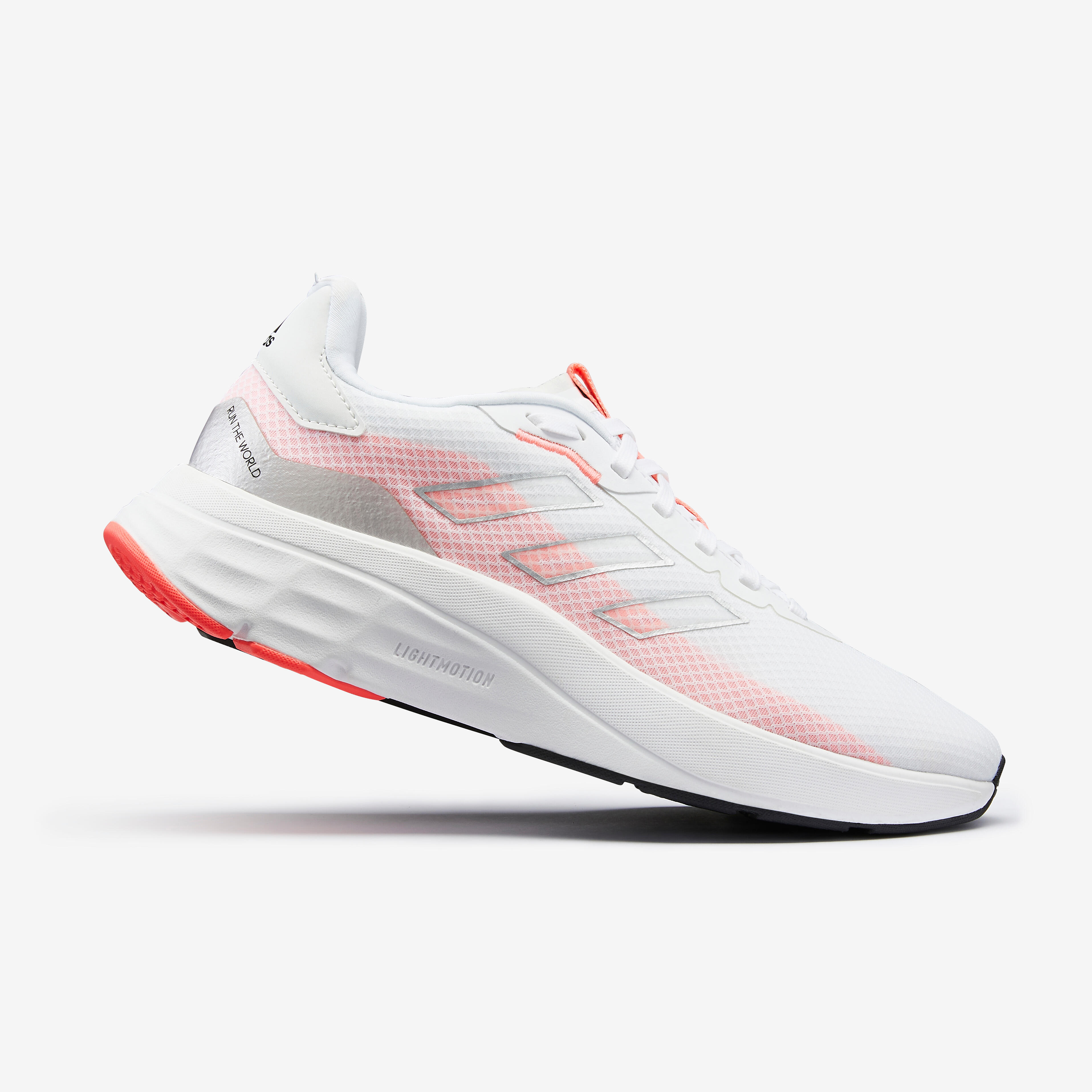 adidas shoes white orange