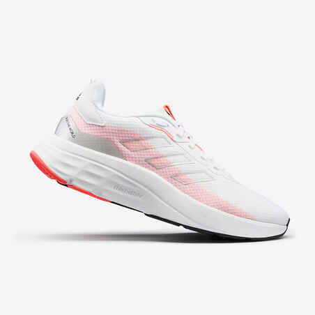 Beli in oranžni ženski tekaški copati ADIDAS SPEEDMOTION 