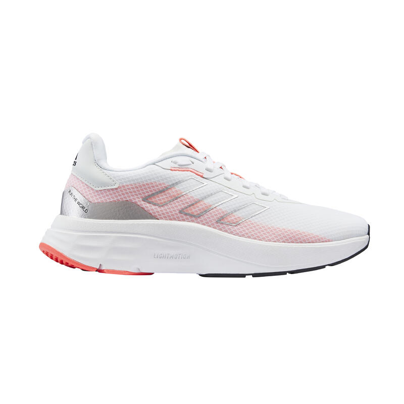 CALÇADO DE CORRIDA ADIDAS SPEEDMOTION - Mulher Branco e Laranja