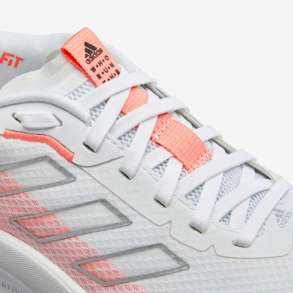 PATIKE ZA TRČANJE ADIDAS SPEEDMOTION ŽENSKE - BELO/NARANDŽASTE 