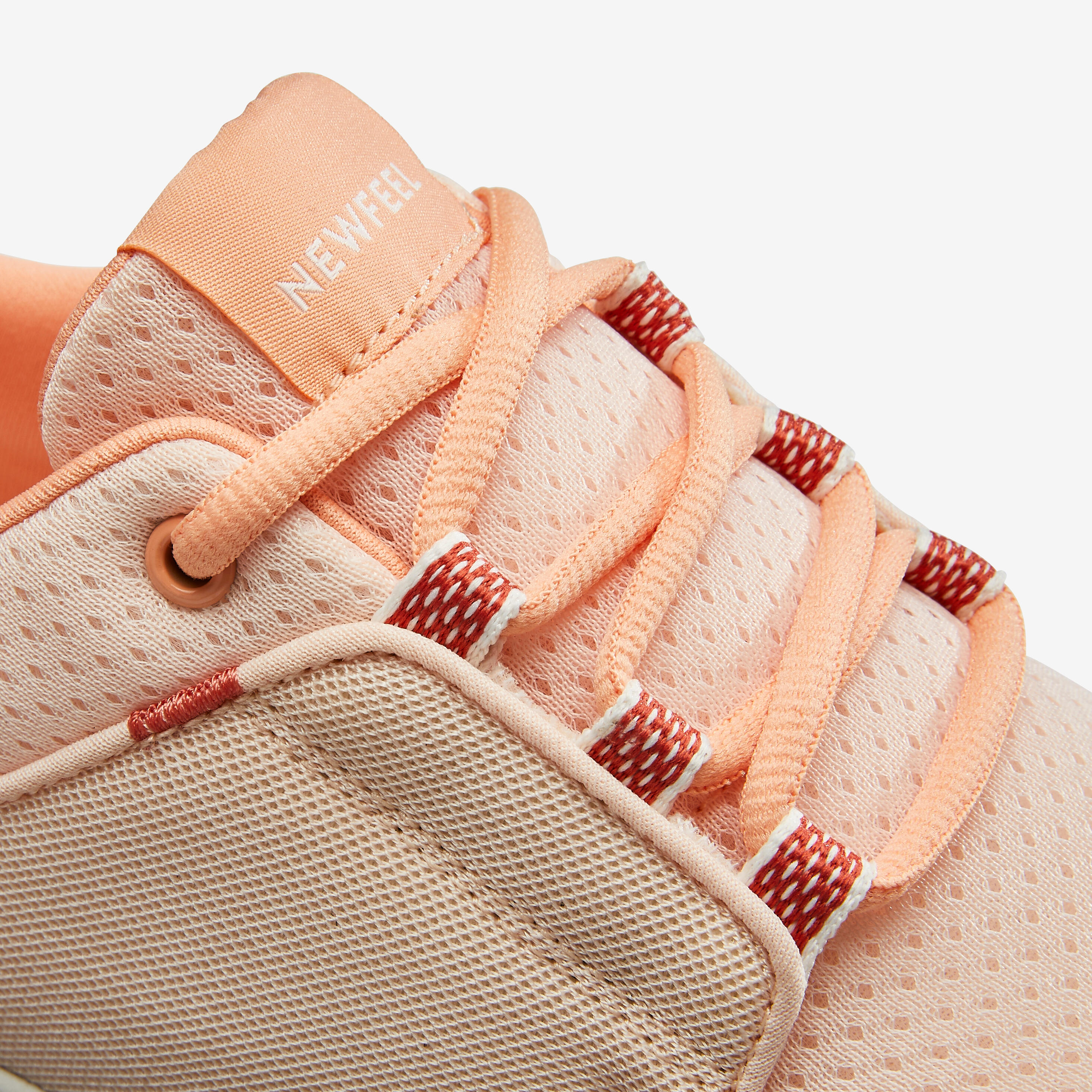 Women's urban walking shoes Soft 140.2 light pink 7/7
