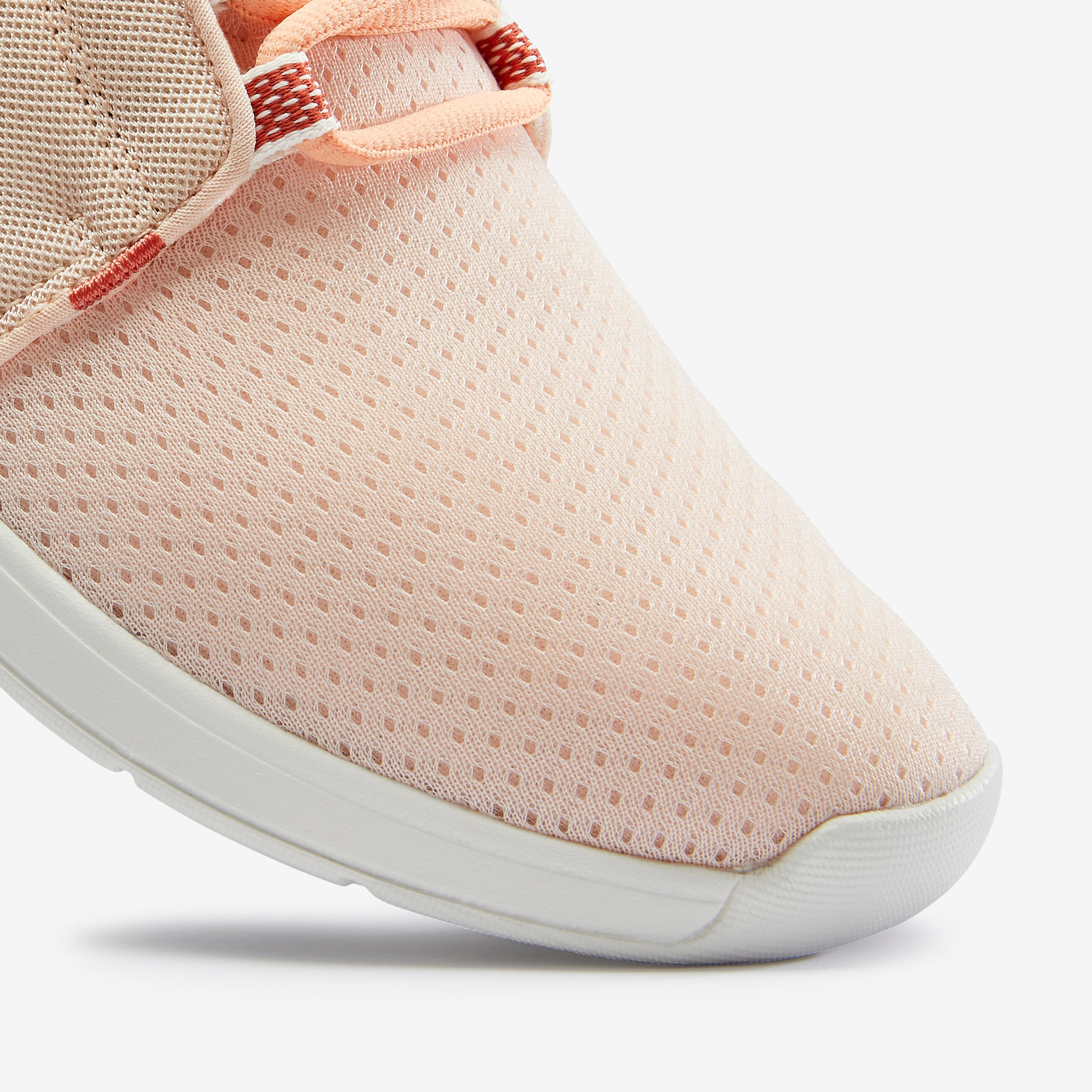 Soft 140.2 Women Walking Shoes - Lightweight (150g) with Flex Notches-Light Pink