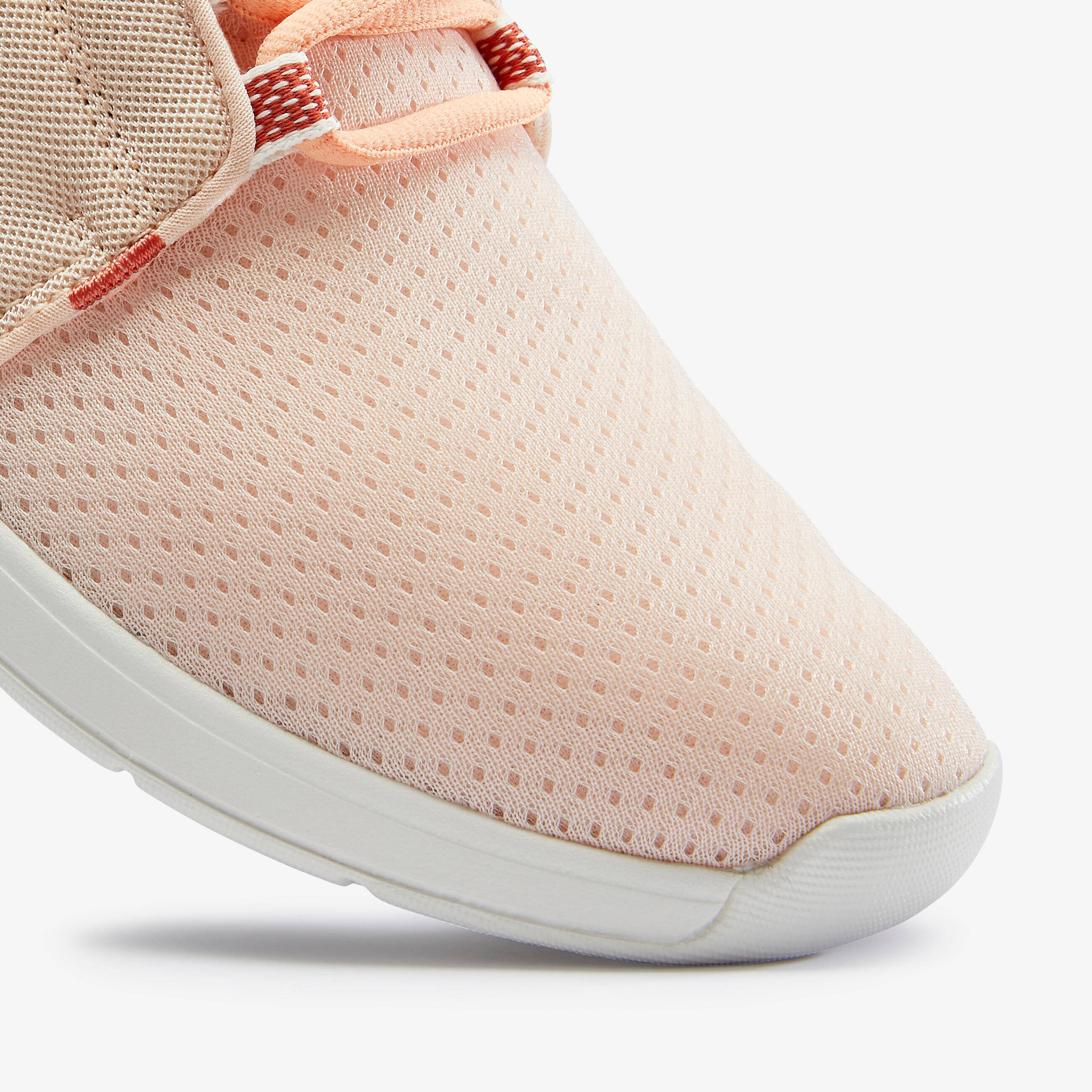 Soft 140.2 Women Walking Shoes - Lightweight (150g) with Flex Notches-Light Pink -  4
