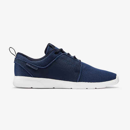 Chaussures marche urbaine homme Soft 140.2 Mesh bleu