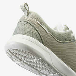 Women's urban walking shoes Soft 140.2 khaki