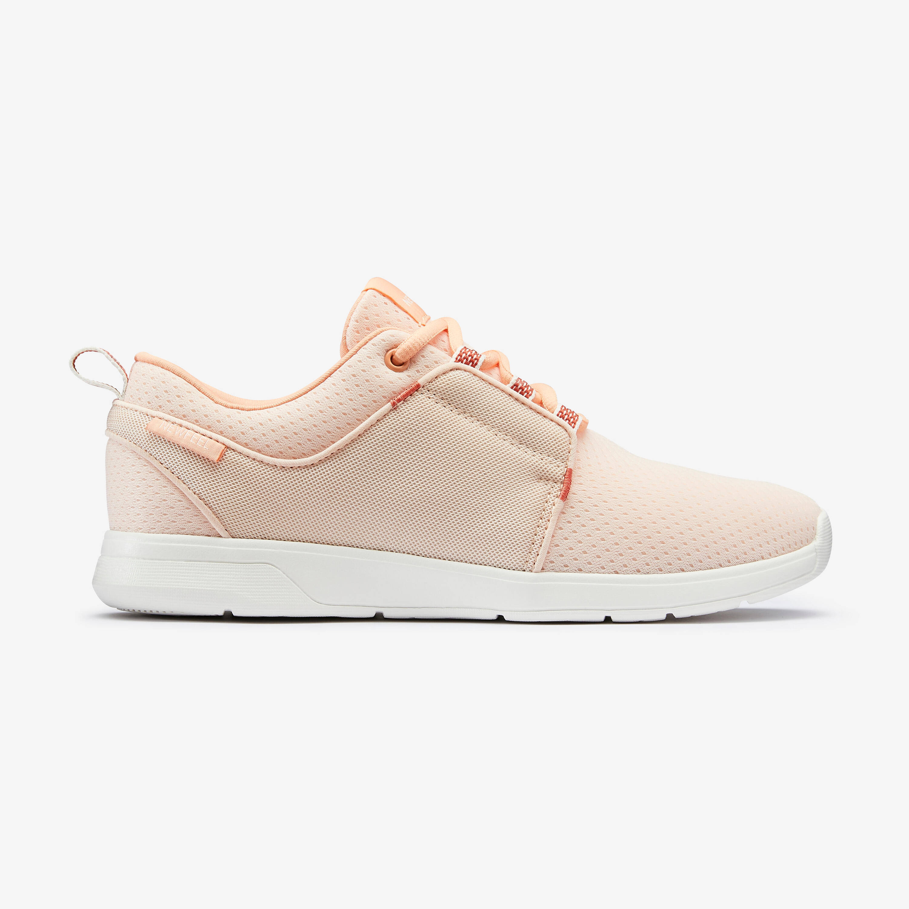 Soft 140.2 Women Walking Shoes - Lightweight (150g) with Flex Notches-Light Pink -  1