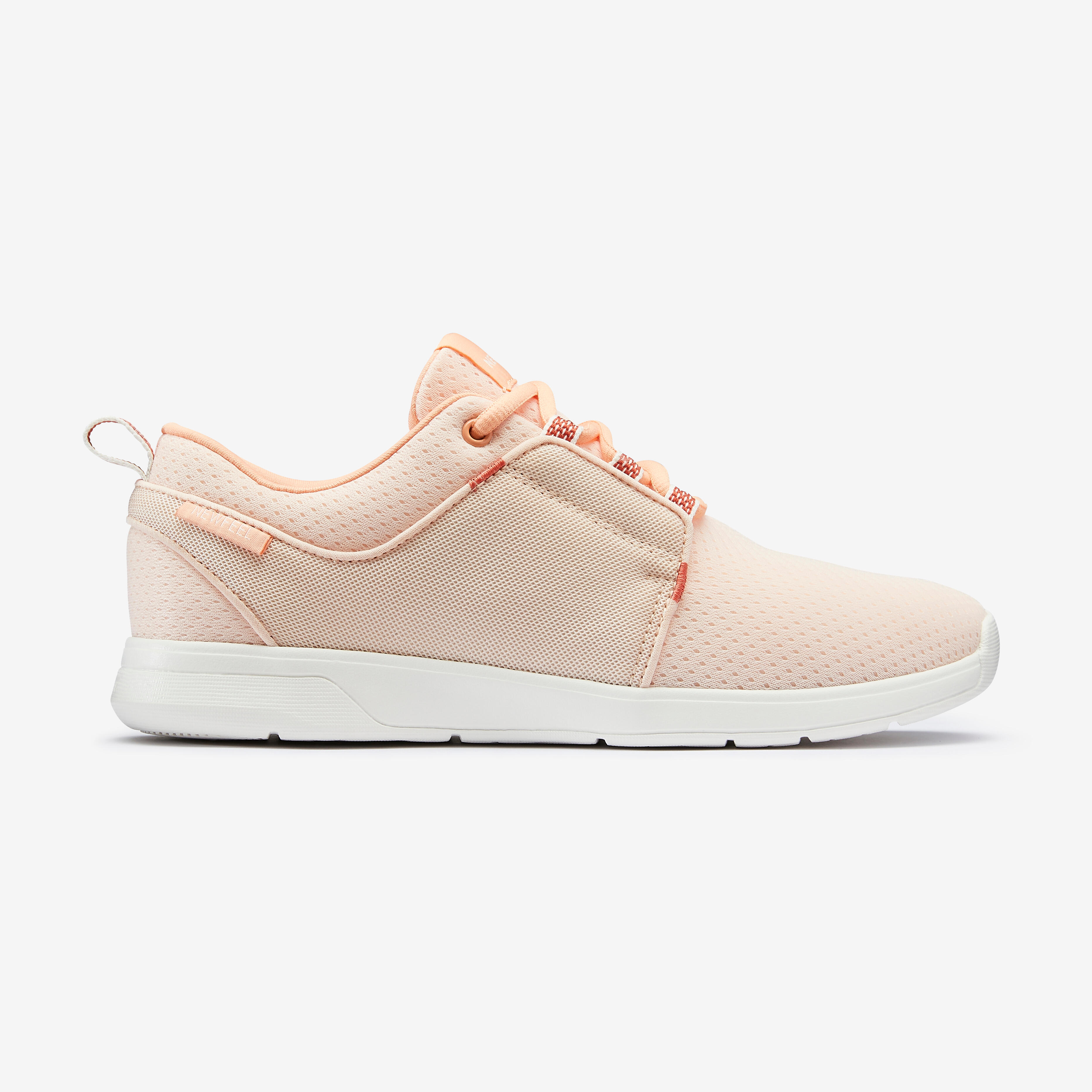 Soft 140.2 Women Walking Shoes - Lightweight (150g) with Flex Notches-Light Pink