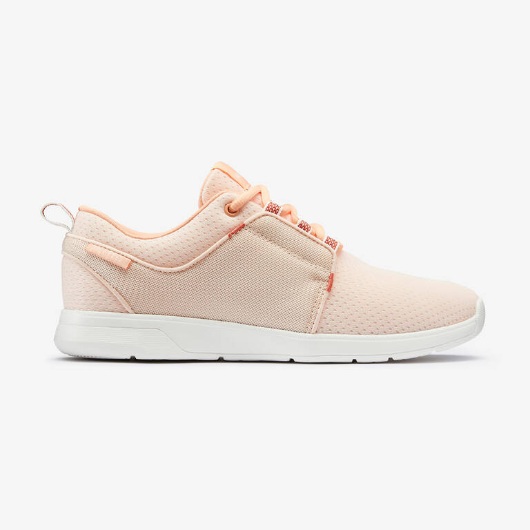 Women urban walking shoes Soft 140.2- Light Pink