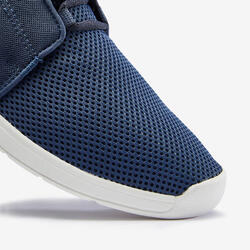 Chaussures marche urbaine homme Soft 140.2 Mesh bleu