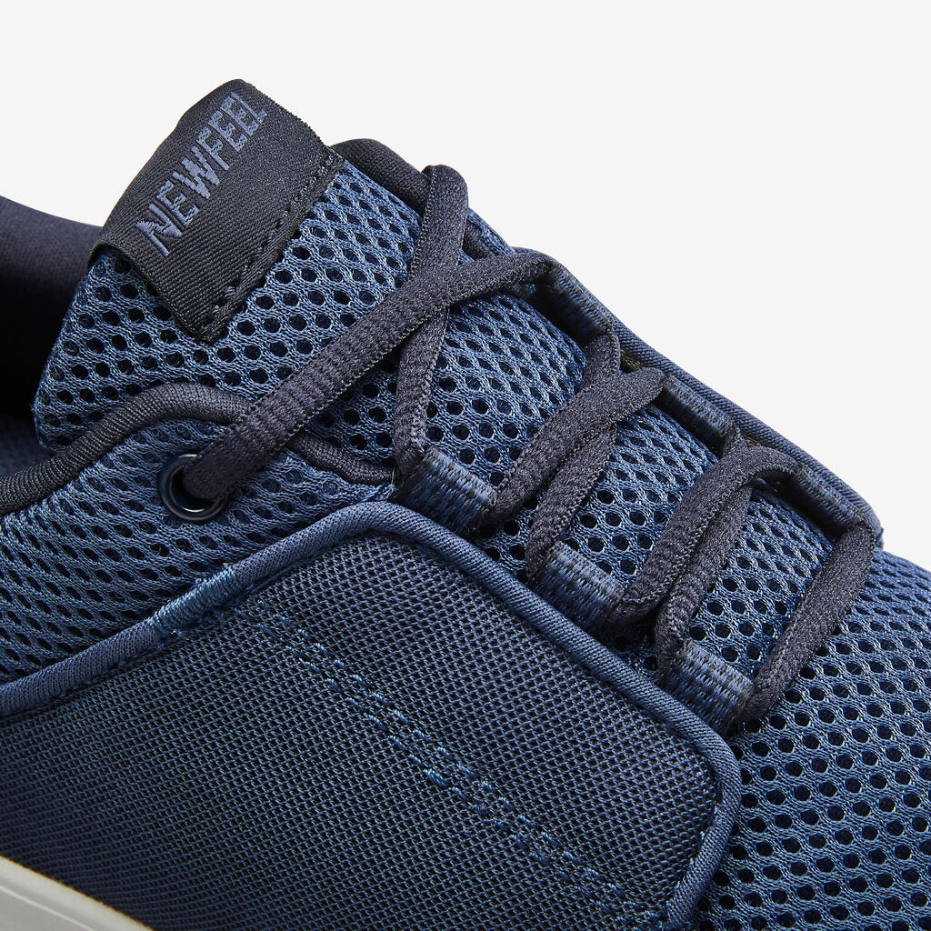 Sneaker Herren atmungsaktiv - Soft 140.2 blau