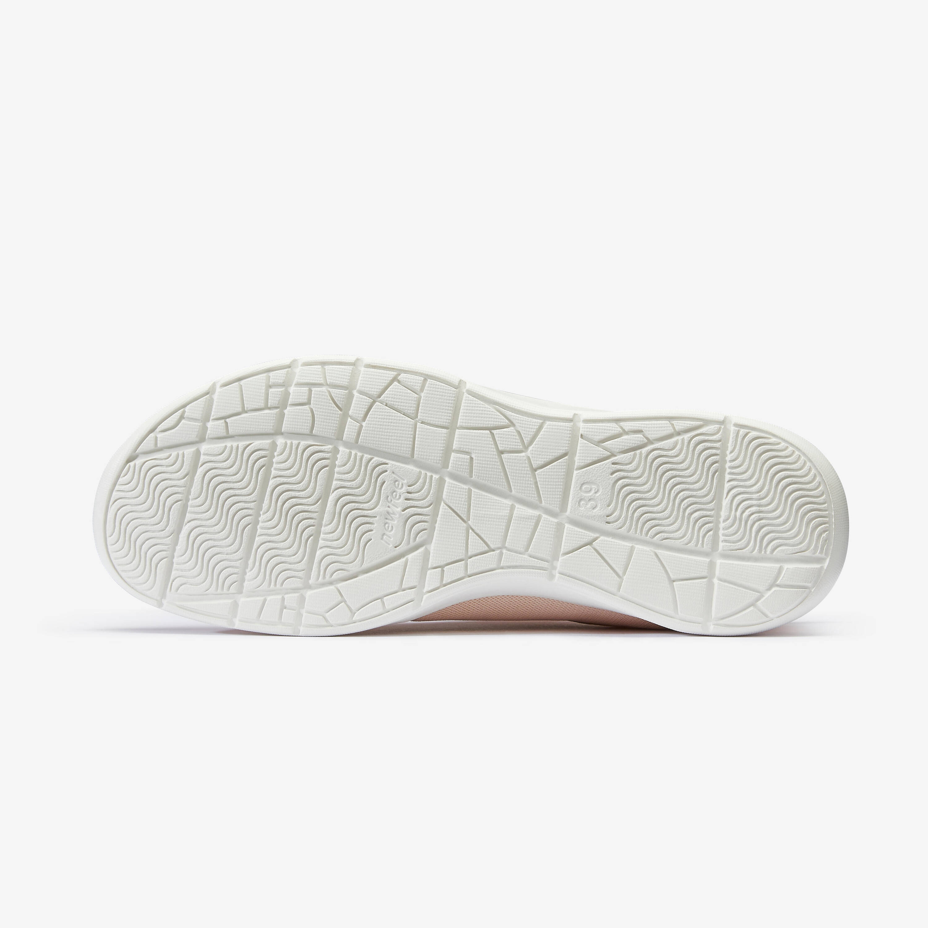 Soft 140.2 Women Walking Shoes - Lightweight (150g) with Flex Notches-Light Pink -  2