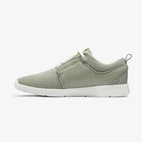 Women's urban walking shoes Soft 140.2 khaki