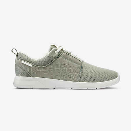 Women's urban walking shoes Soft 140.2 khaki